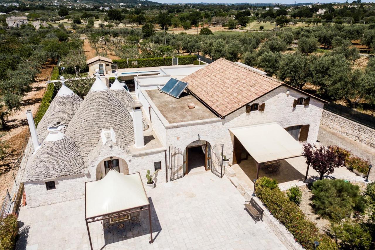 Trulli Nuova Aia Resort Αλμπερομπέλο Εξωτερικό φωτογραφία