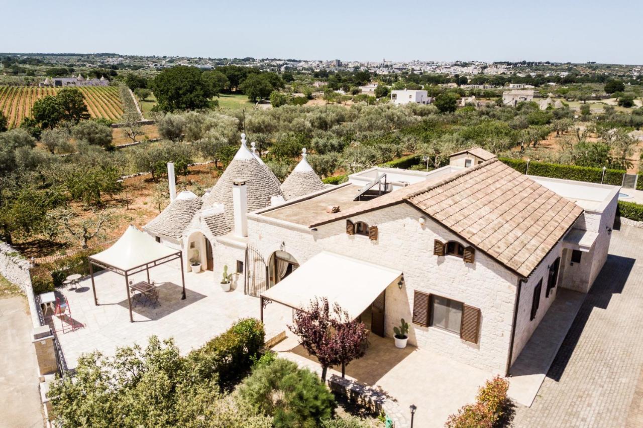 Trulli Nuova Aia Resort Αλμπερομπέλο Εξωτερικό φωτογραφία