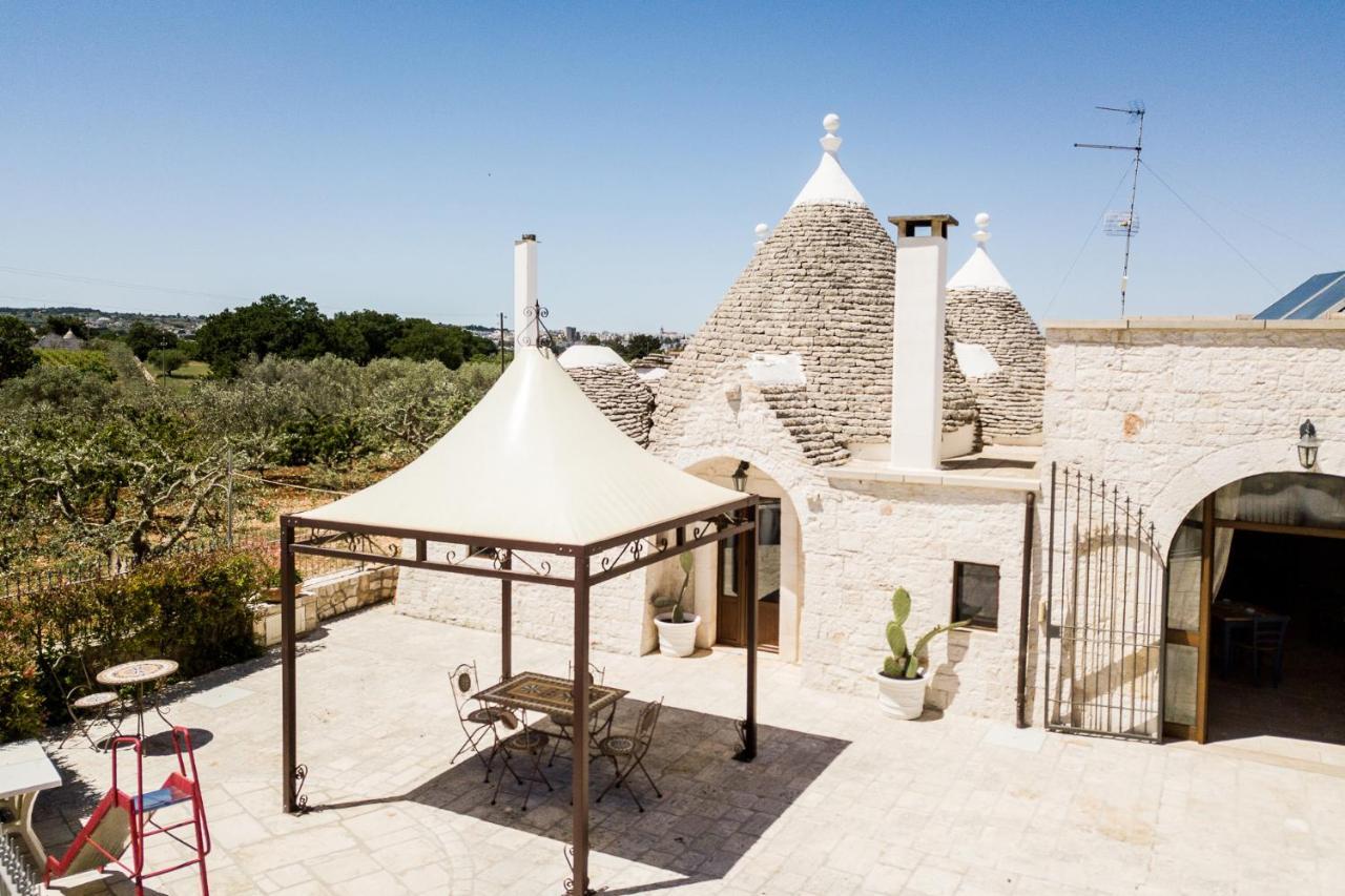 Trulli Nuova Aia Resort Αλμπερομπέλο Εξωτερικό φωτογραφία