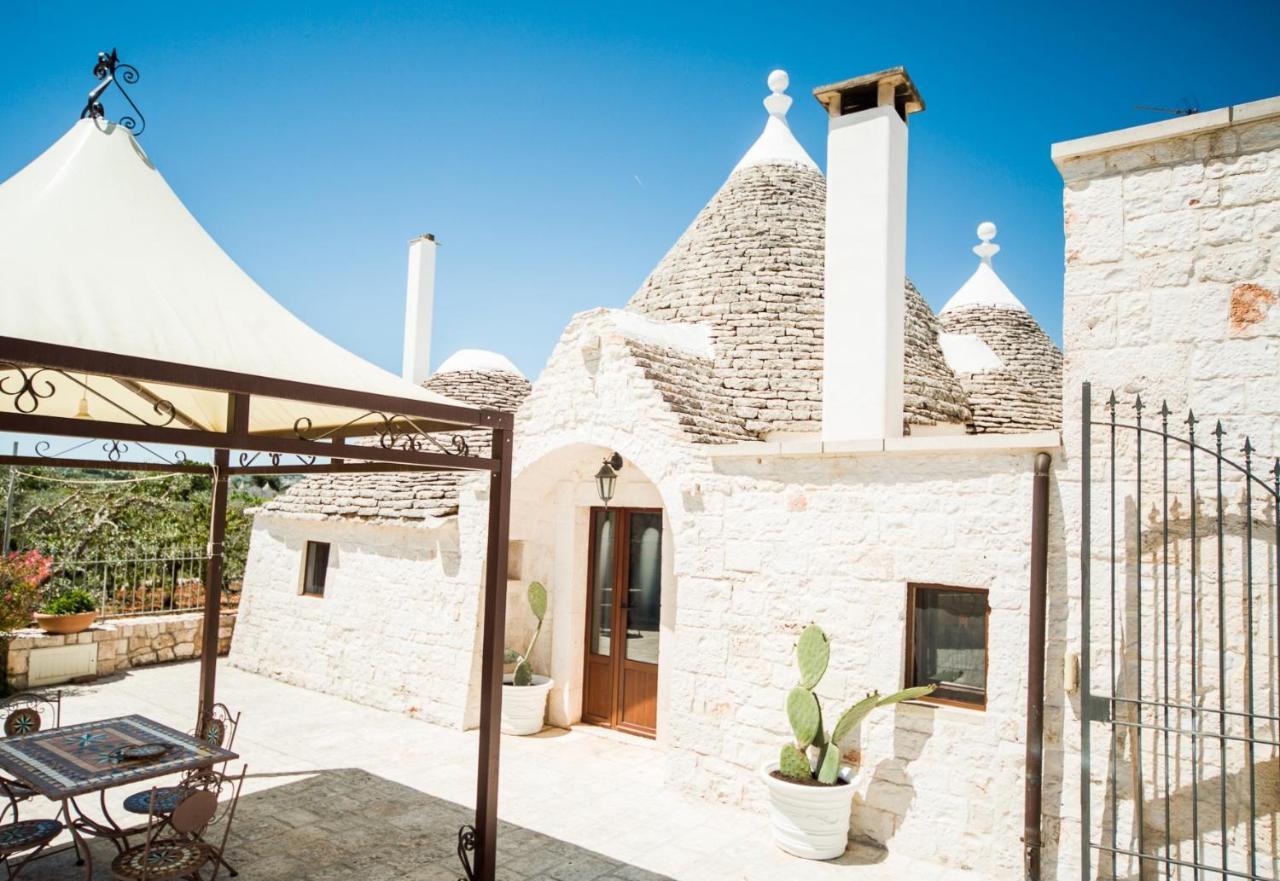 Trulli Nuova Aia Resort Αλμπερομπέλο Εξωτερικό φωτογραφία